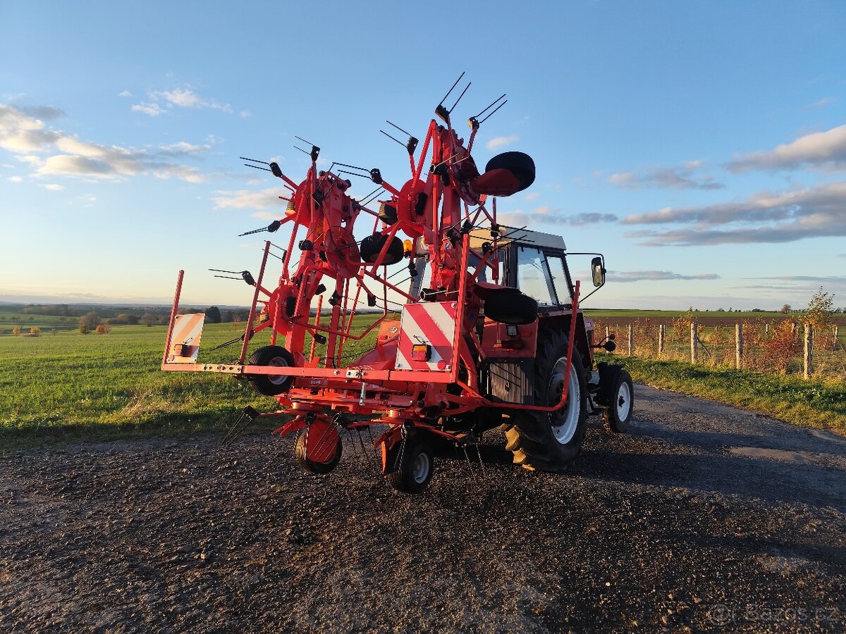 Obraceč píce KUHN GF 8702 - 13