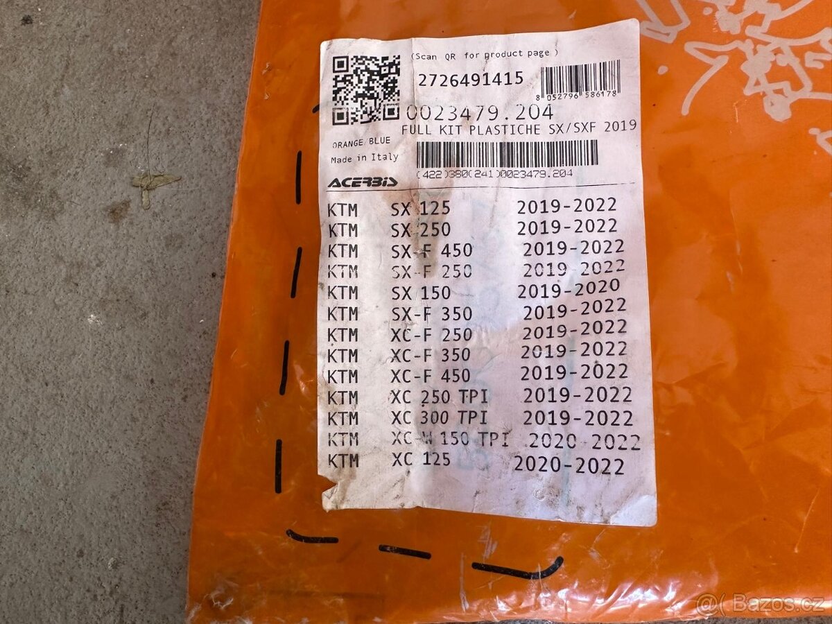 plasty KTM Acerbis - 13