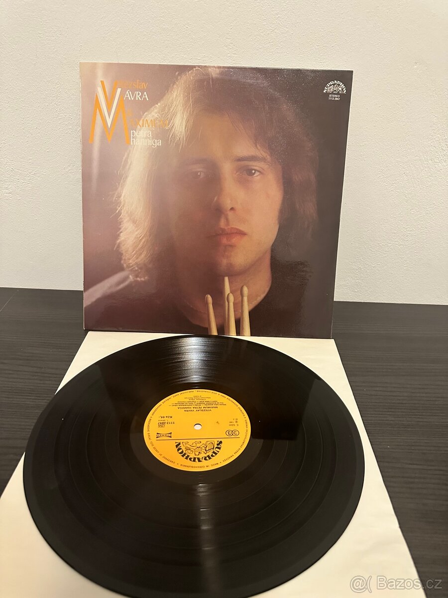 Velká sbírka vinylů – LP + singly – 30+ kusů - 13