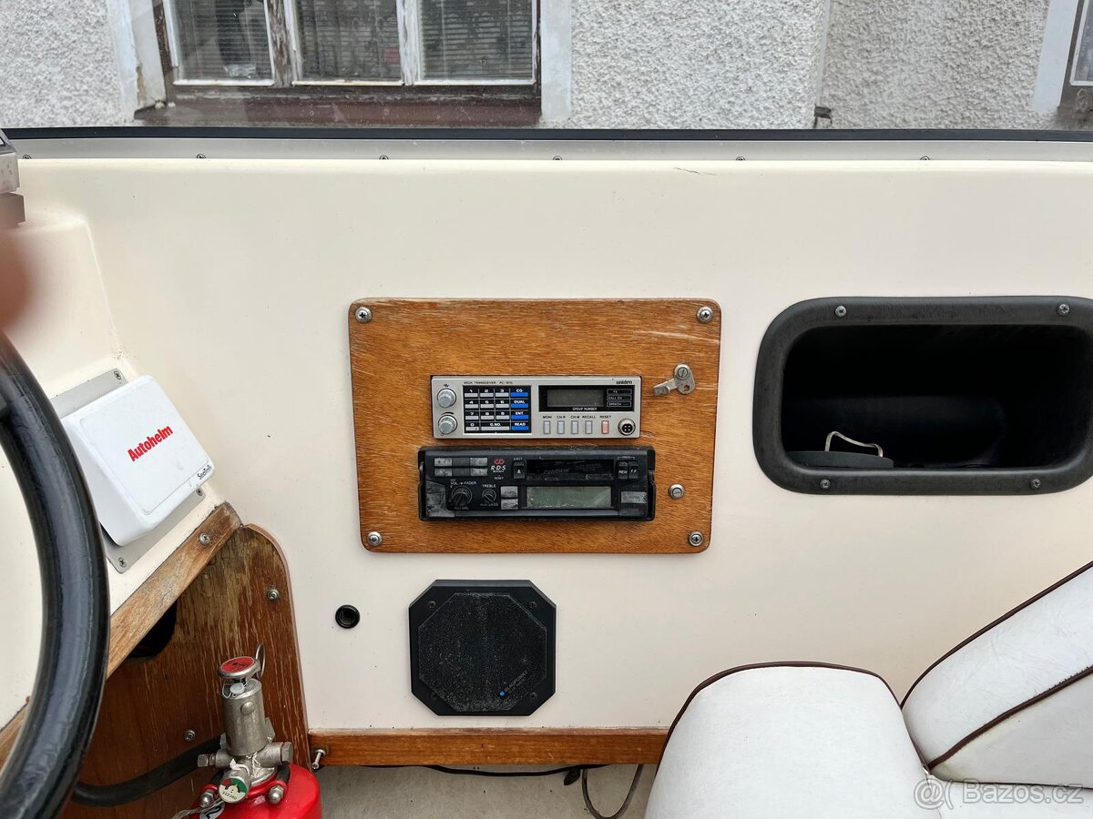 Loď Windy 22 S - 13