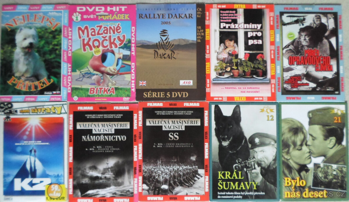 ♦️ DVD - FILMY - ORIGINÁLY ♦️ - 13