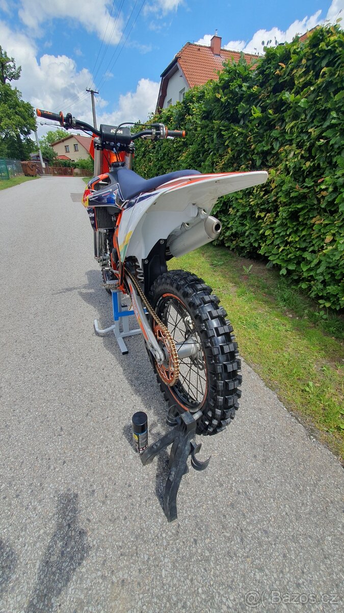 KTM 125 sx (model 2022) - 13