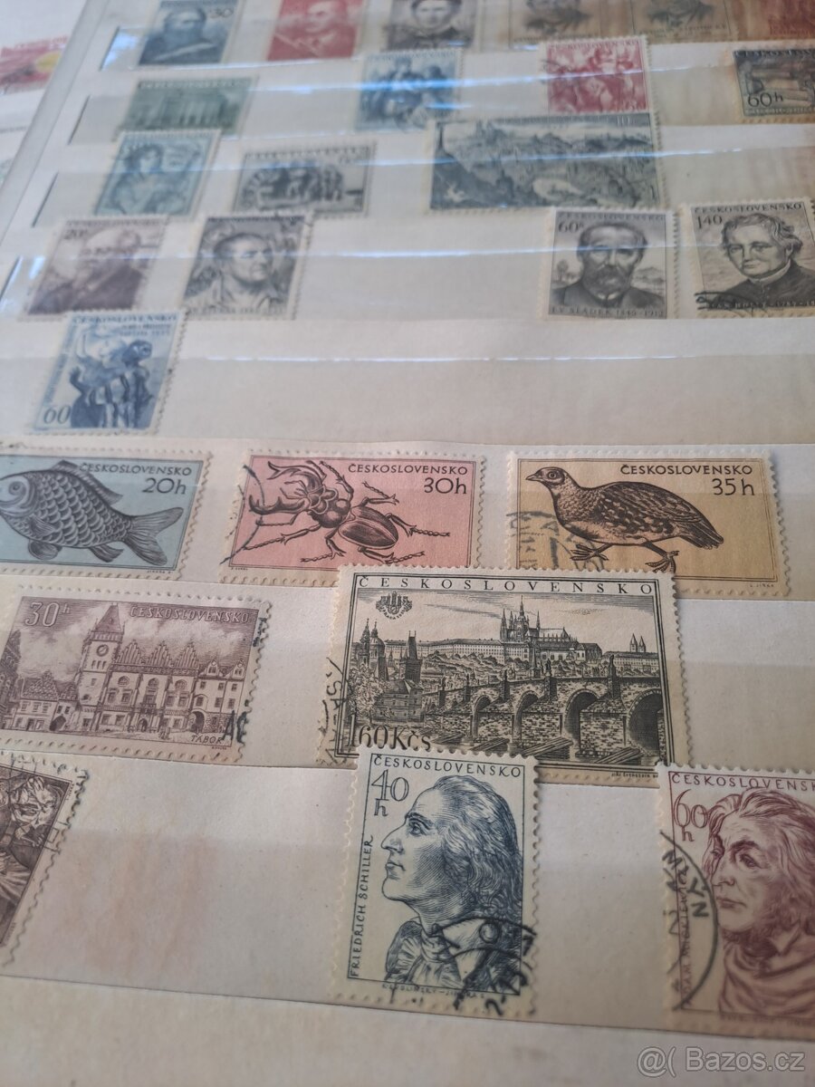 Znamky, stará sbirka - 13