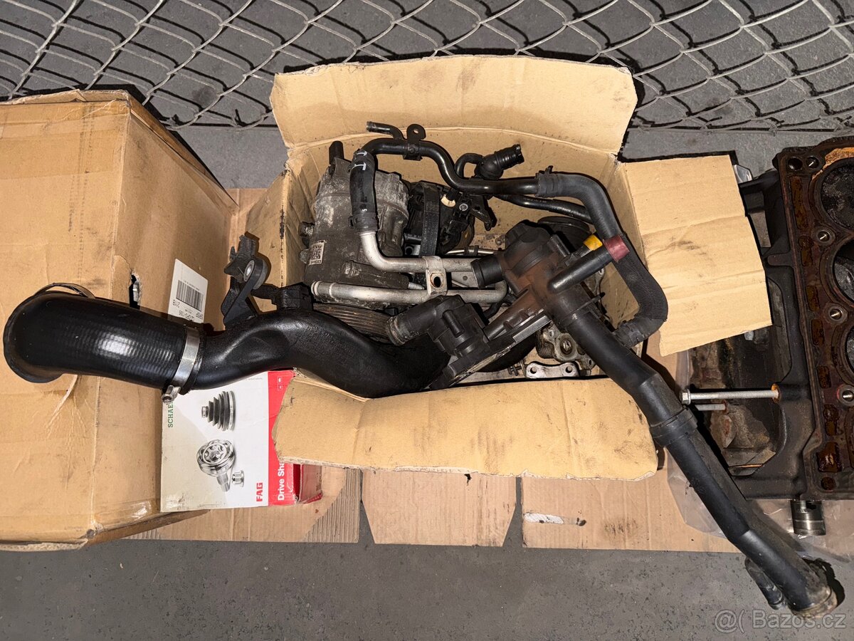 Motor 1.4 tsi ecofuel, 110 kW, CDGA - 13