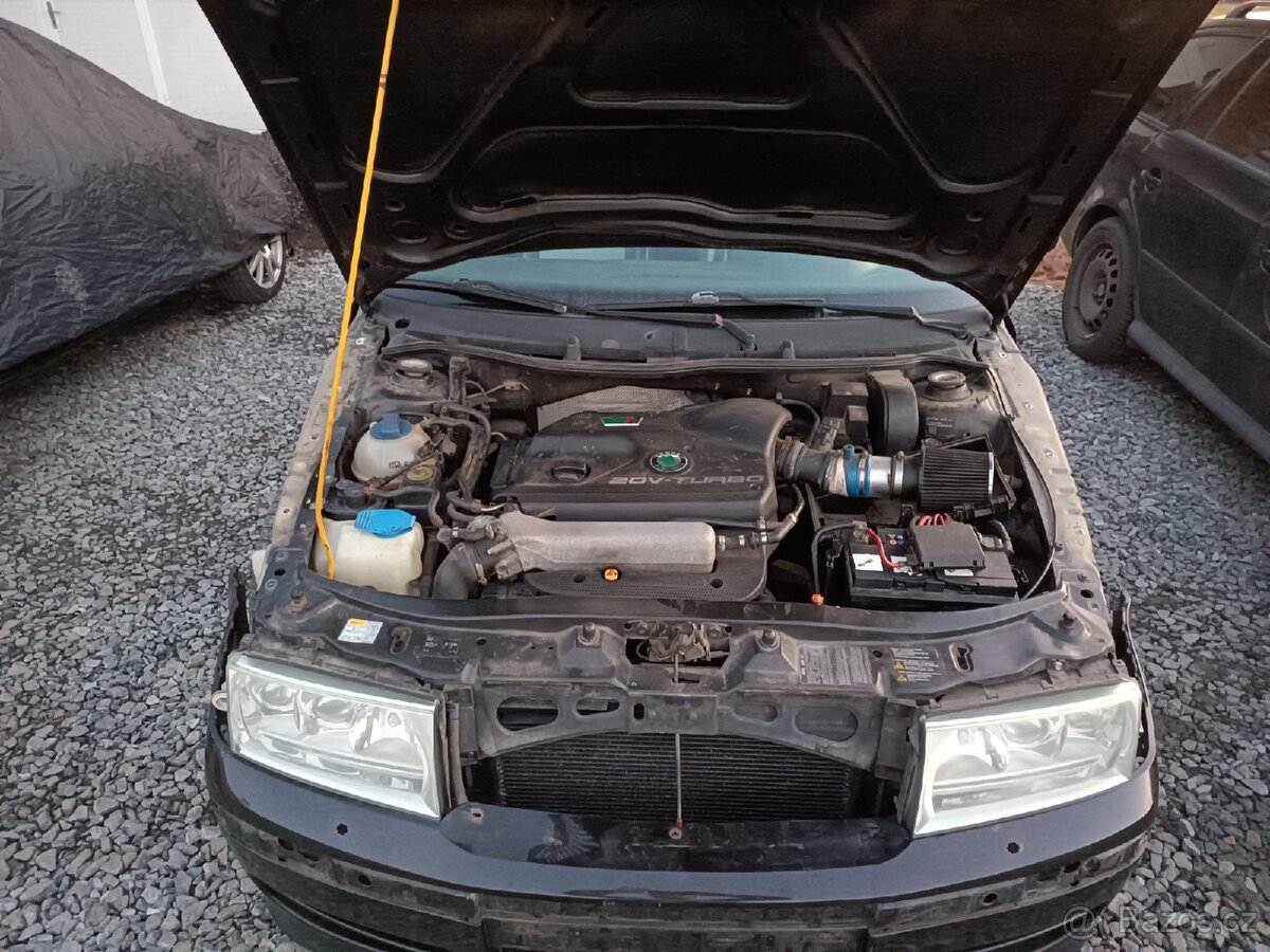 Díly octavia 1 RS 132kw 1.8T - 13