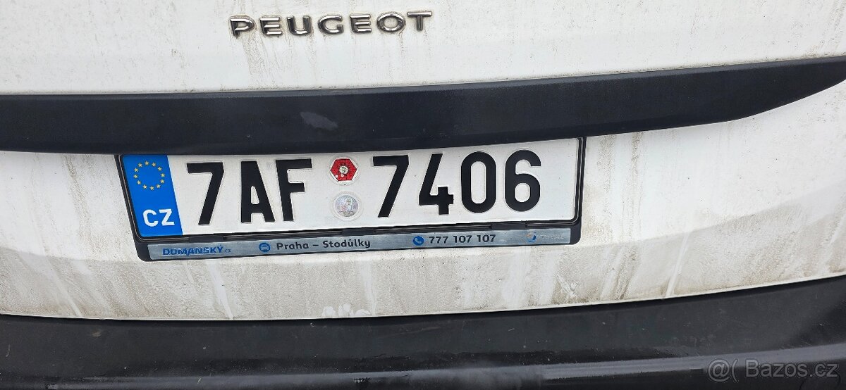 Peuegot Rifter 1.5 Hdi 75koni super stav - 13