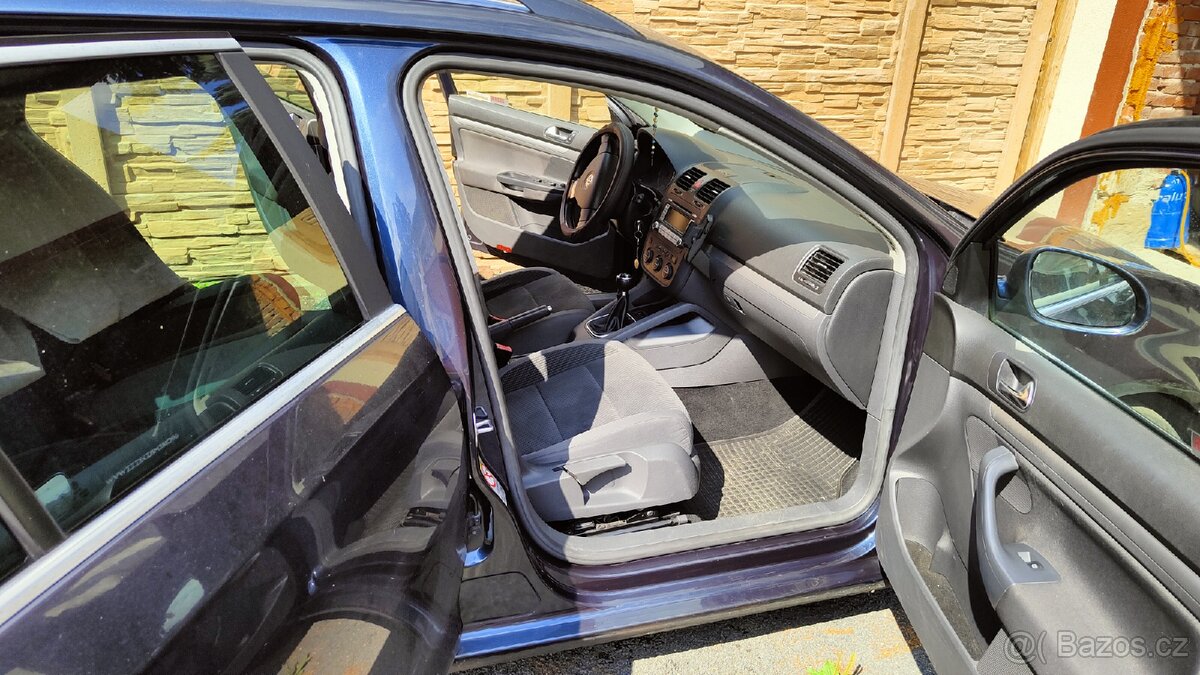 Volkswagen Golf 5 combi 2.0 tdi r.v. 2008 - 13