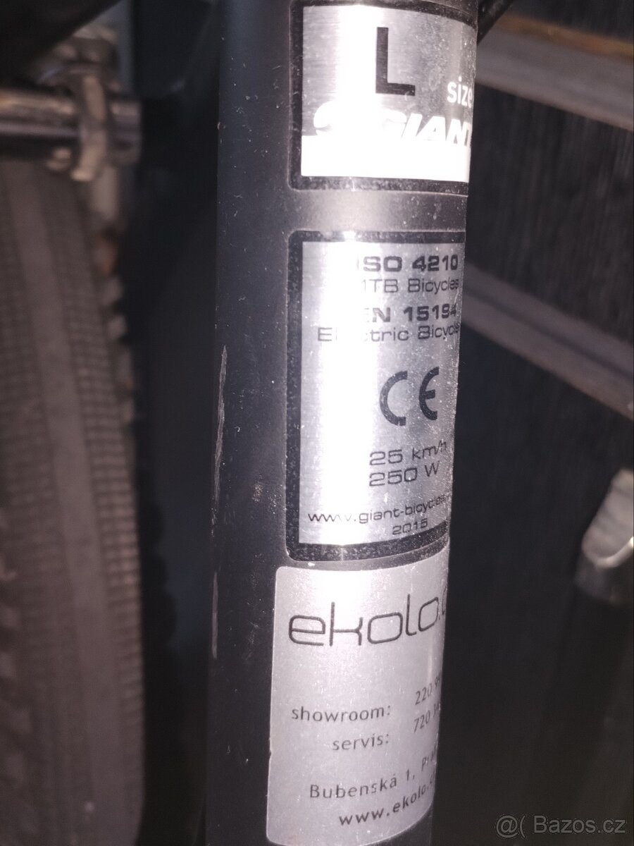 Elektrokolo Giant Dirt E, motor Yamaha - 13