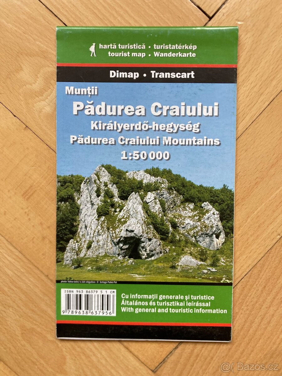 Rumunské turistické mapy - 13