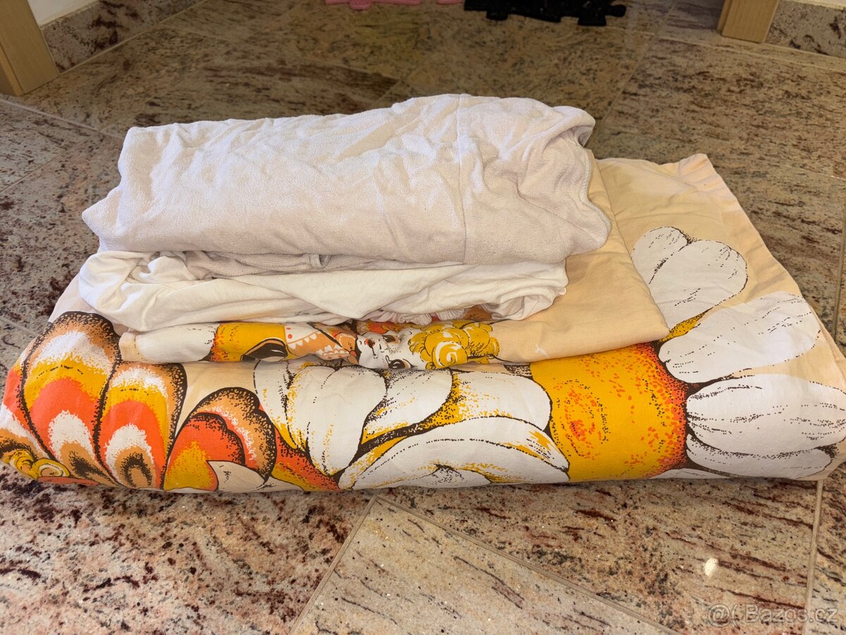 NOVÁ Cestovní postýlka+matrace+zdarma lůžkoviny - 13