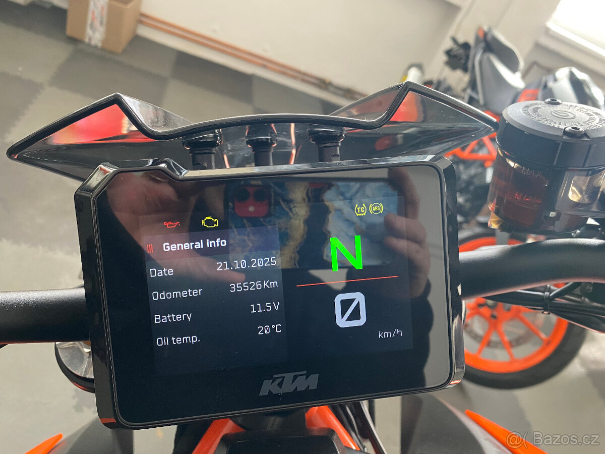 KTM Superduke 1290 R, 2020 = STK+PŘIHLÁŠENÍ V CENĚ MOTO - 13