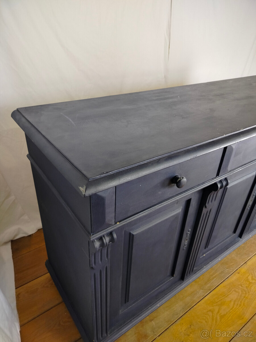 Komoda dřevěná - vhodná k renovaci - 13