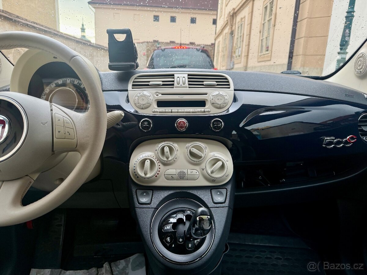 Fiat 500 C 1.2i Automat 51kw 2.Maj Klima - 13