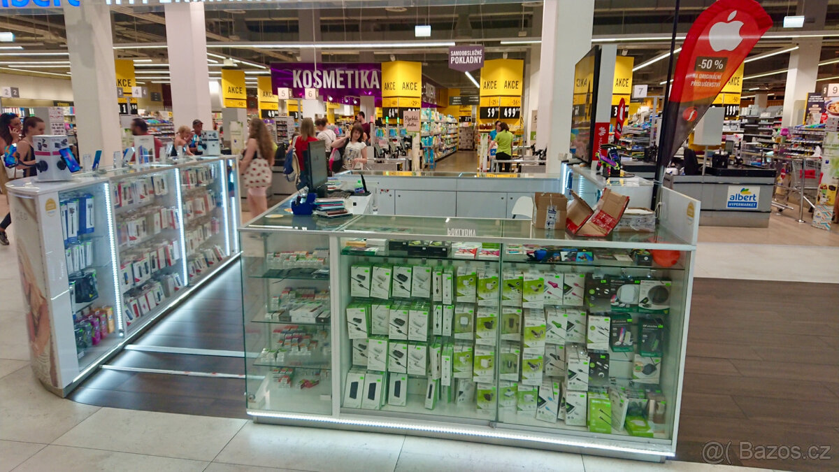 Nábytek do prodejny, stánek, kiosk, vitríny - 13