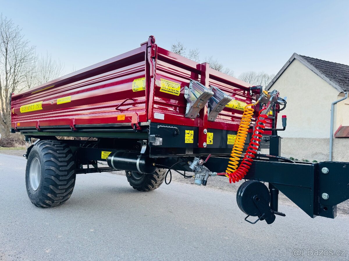 Traktorový přívěs 5t rok výroby 2022 - 13