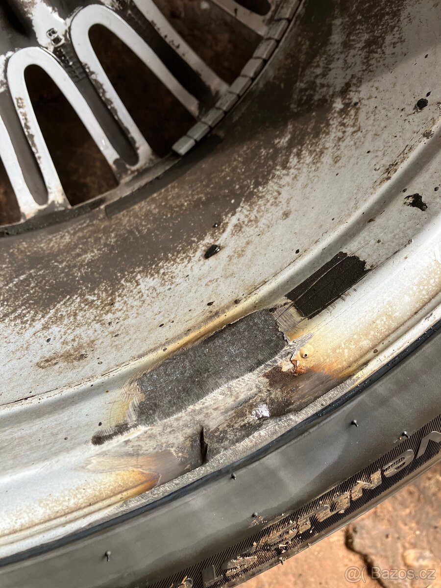 Prodám alu kola BBS multispoke r19 5x112 - 13