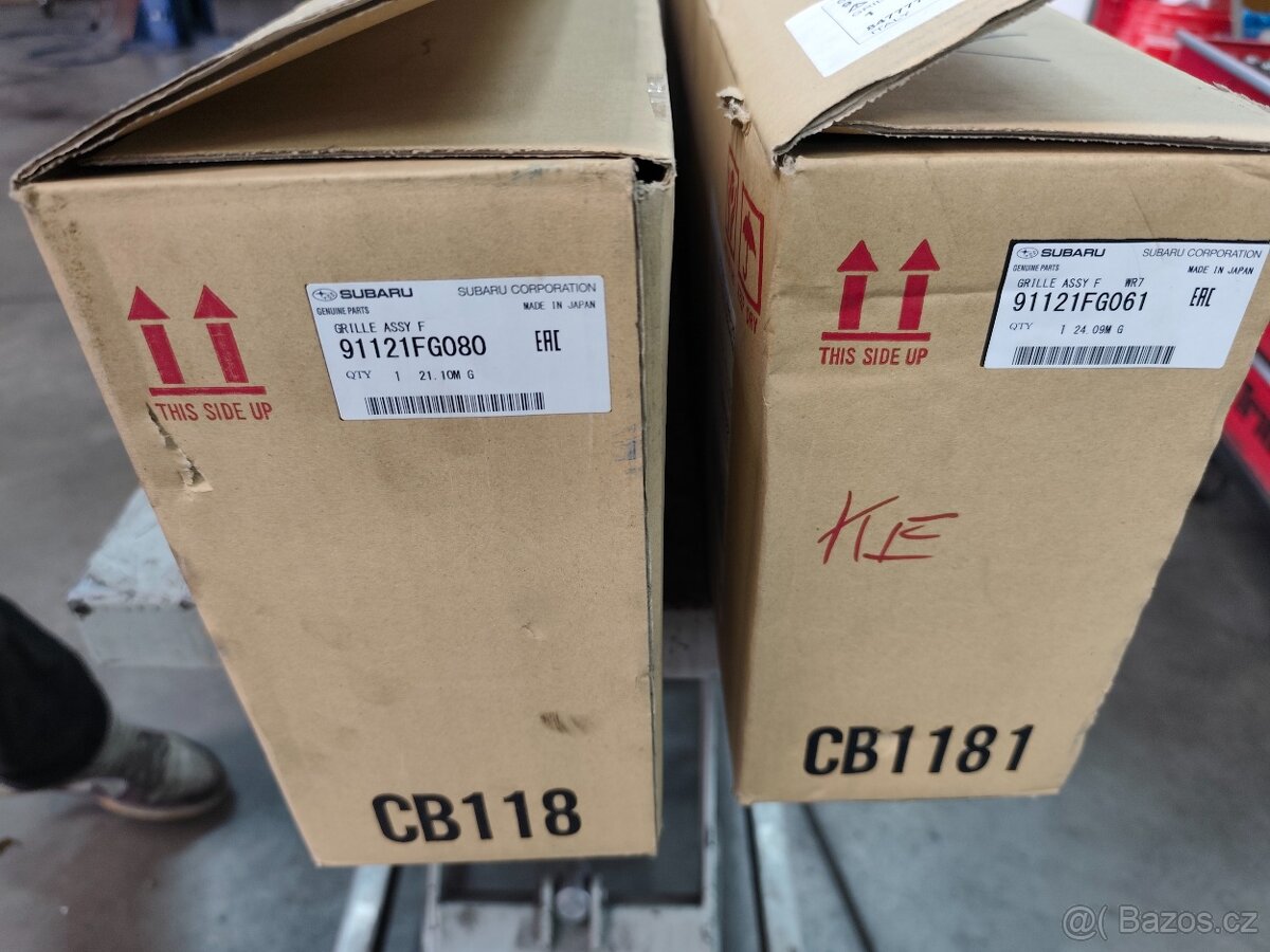 Originálne nahradné diely Subaru - 13