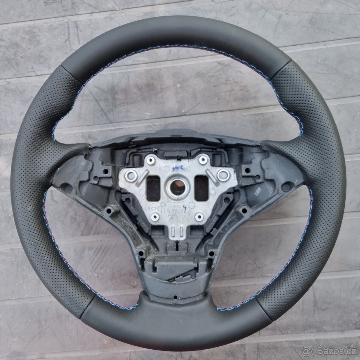 Bmw 5 E60, E61 nový kožený volant - 13