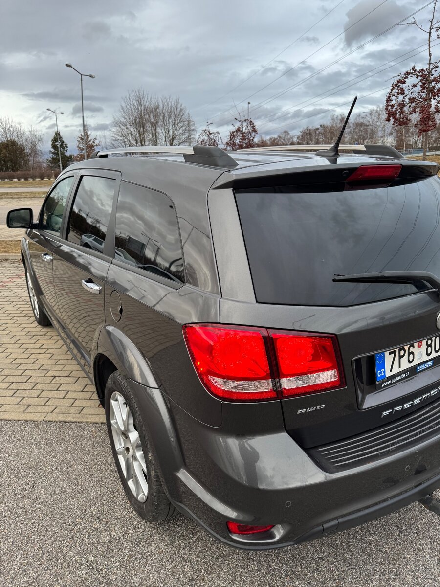Fiat freemont 4x4 7 míst - 13