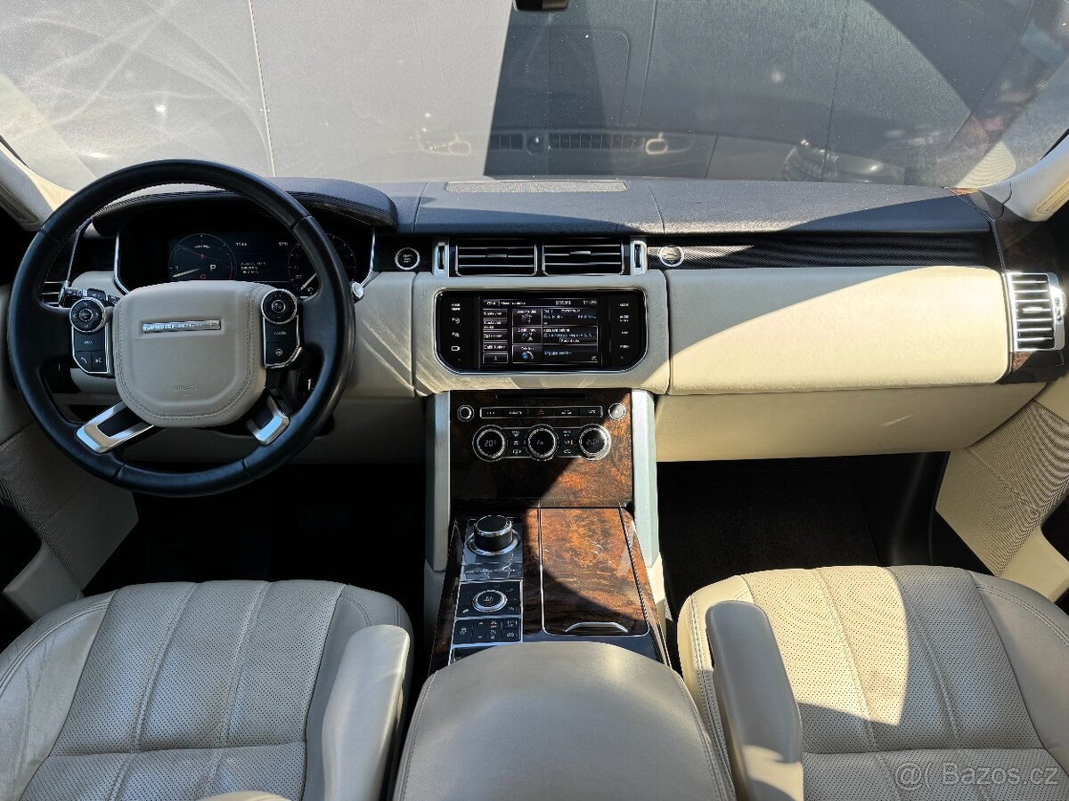 Land Rover Range Rover TDV6 VOGUE AWD AT ČR DPH - 13