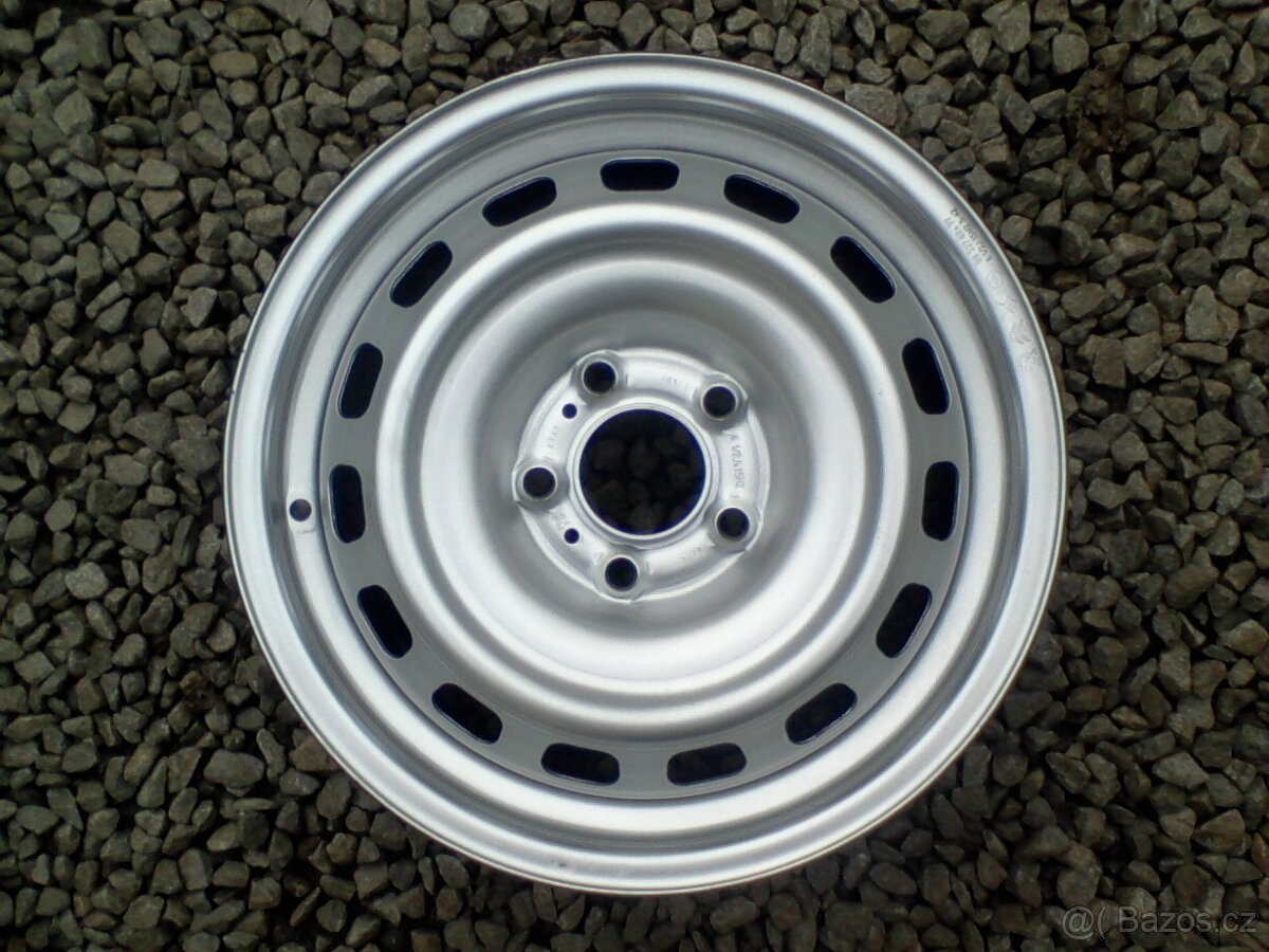 15 plechové disky Peugeot 308 II Rifter Berlingo III,Partner - 13
