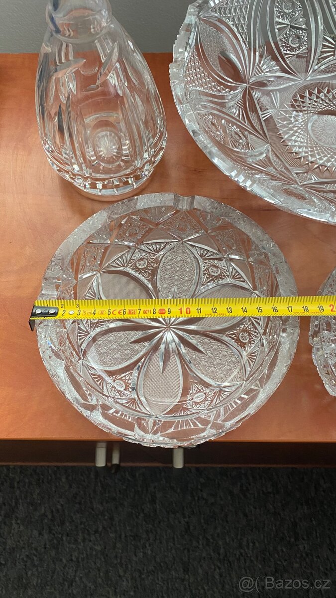 Sbírka broušeného skla - 13