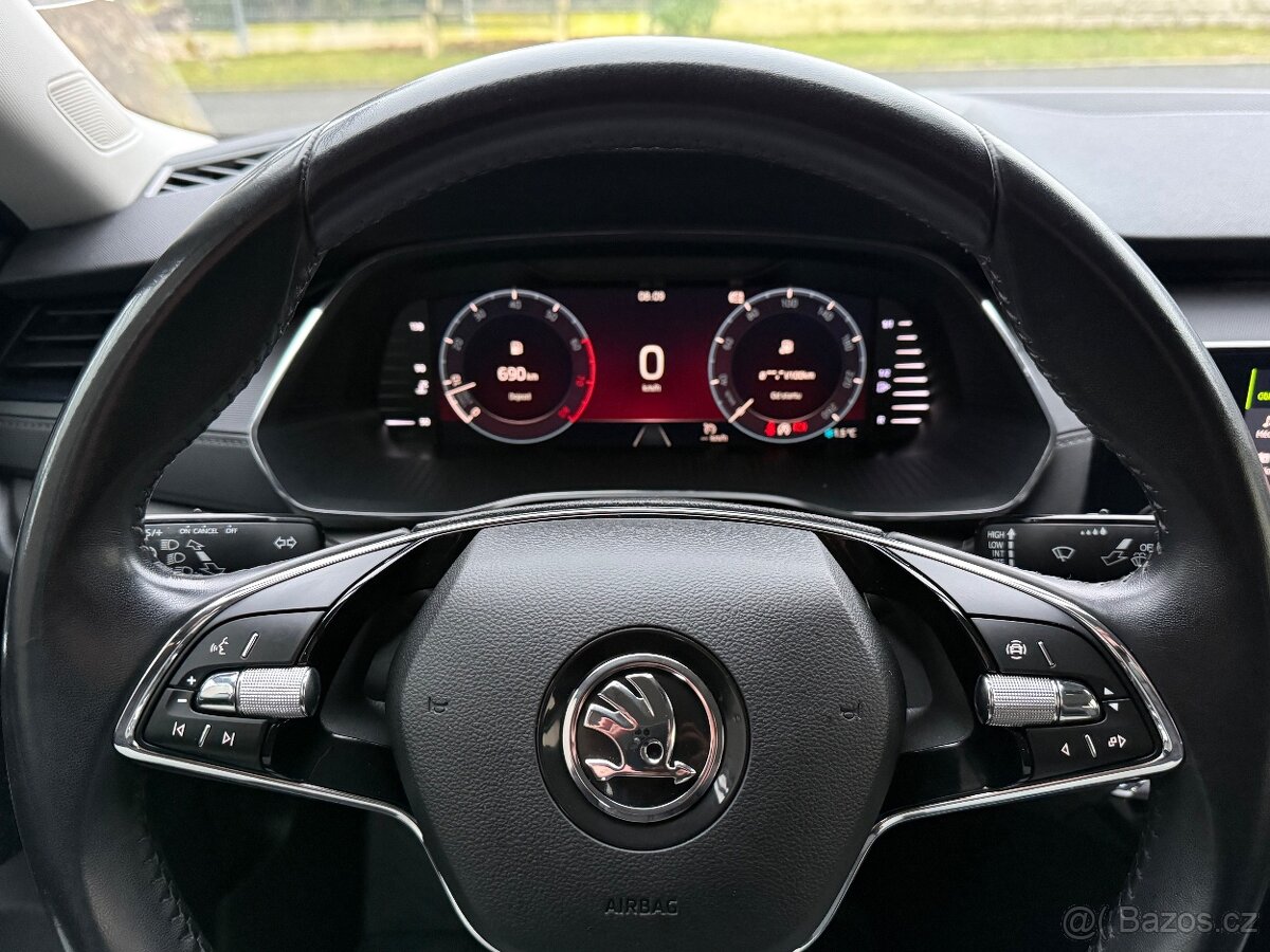 Škoda Octavia IV(2022) 1.5TSI 110kW/NOVÉ CZ/DPH/HEZKÝ STAV - 13