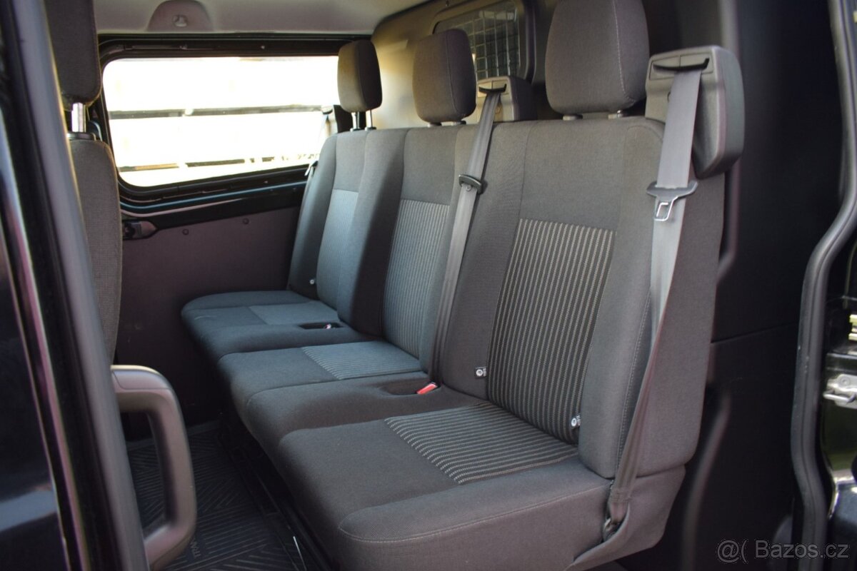 Ford Transit Custom 2.2 TDCi/LONG/6MÍST/MANUÁL/AC/ - 13