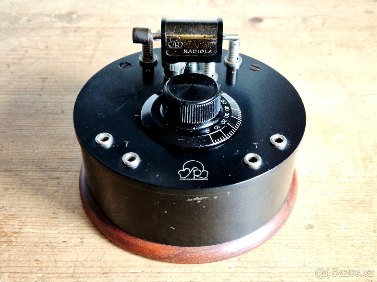 Rádio Krystalka Radiola, typ M, 1928 - 13