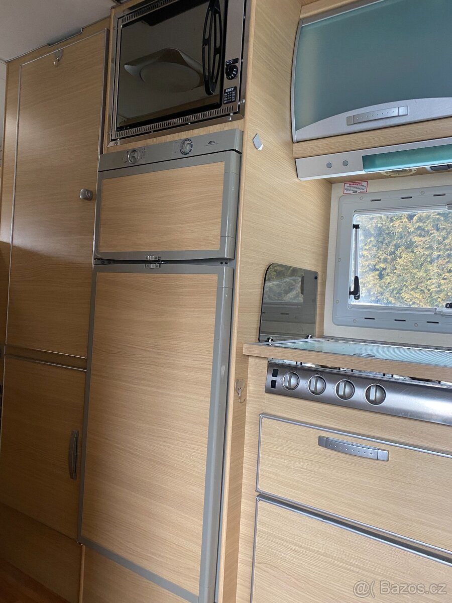 Roller team,Granduca,2.3jtd,2009,garaz,klima,kamera,pekny - 13