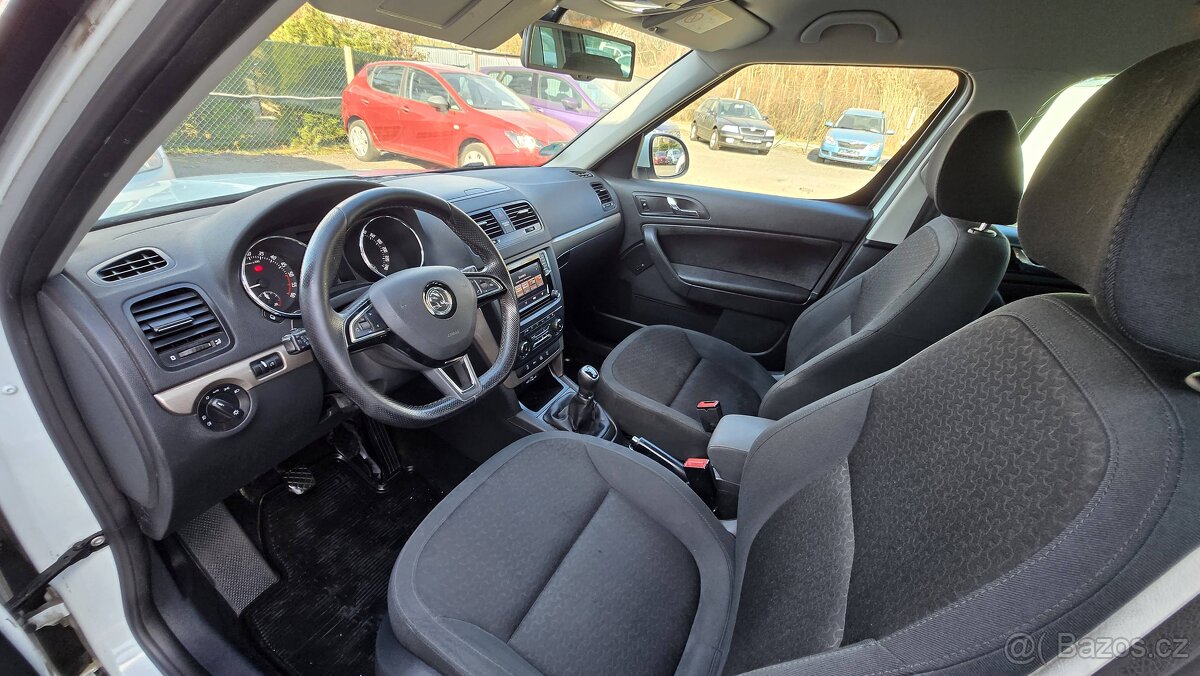ŠKODA YETI 2.0TDI 4x4 ELEGANCE 1majitel - 13