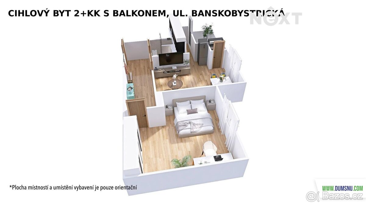Prodej byt 2+kk, 61㎡ - 13
