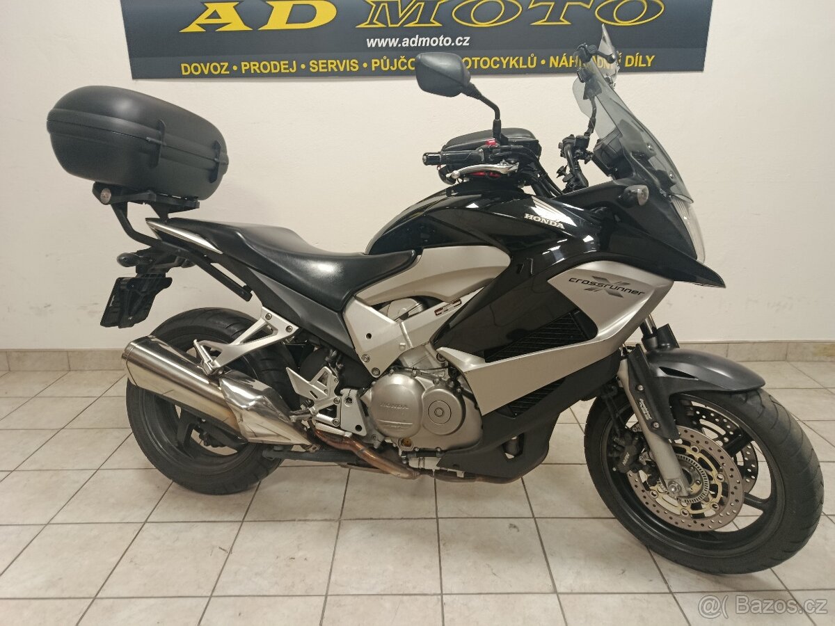 Honda Vfr 800 crossrunner - 13