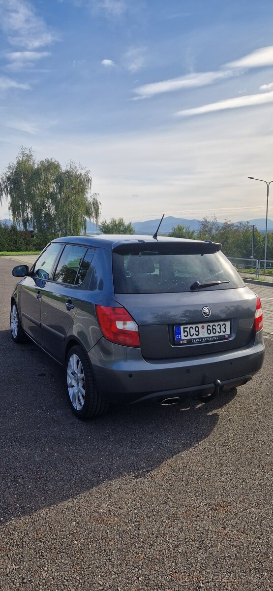 Škoda fabia 1.9TDI 103kw - 13
