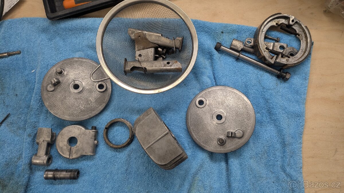Opravy Babetta 210, 228, 207, 215 - 13