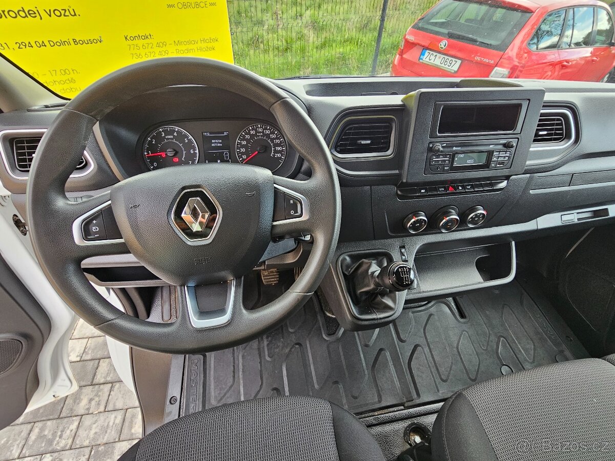 Renault Master, 2.3 dCi 135k L3H2P3 Extra, DPH odp. - 13