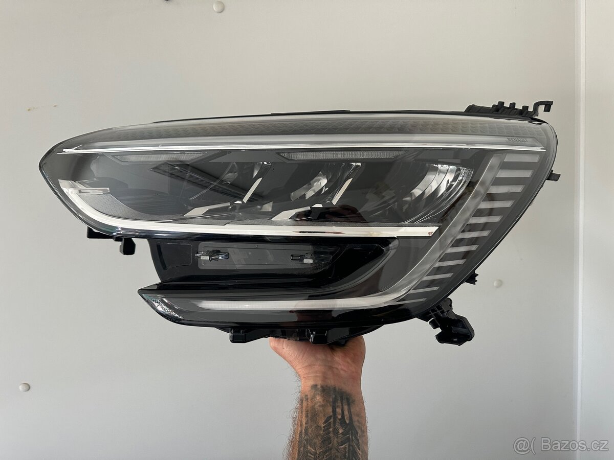 Renault Megane 4 světlo - 13