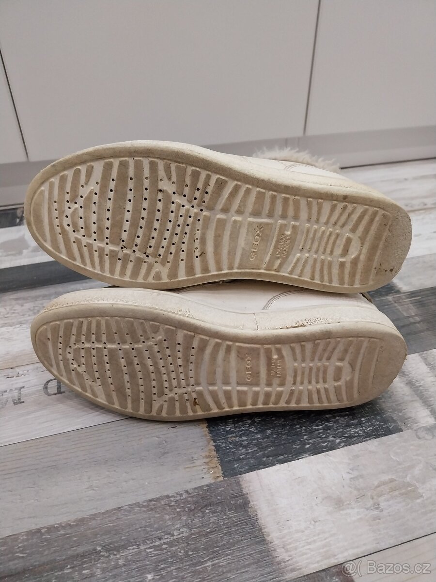 Dívčí zimní boty 37 Geox 2x - 13