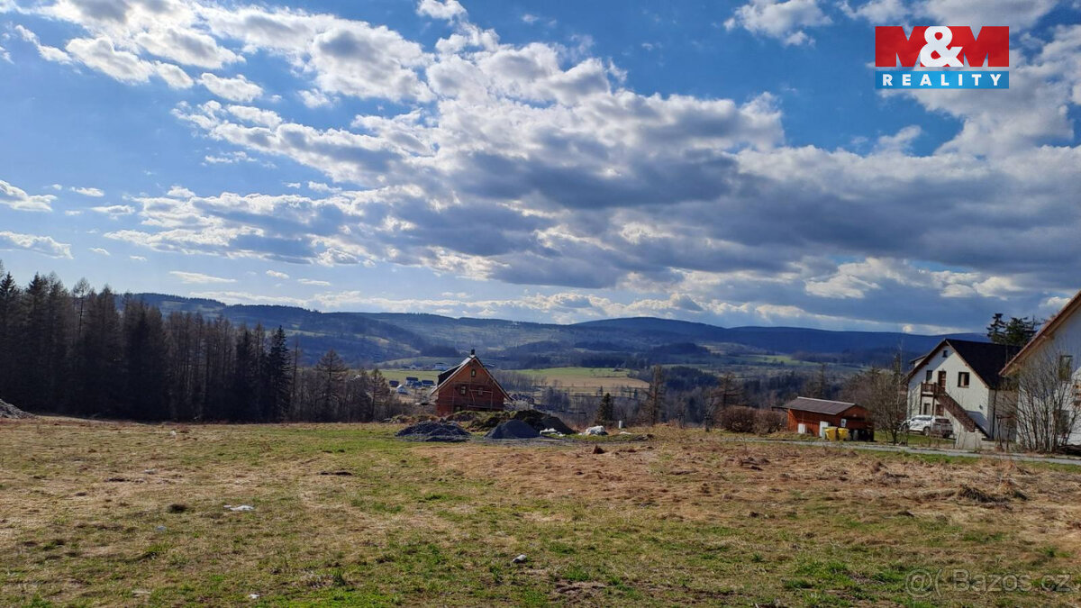 Prodej pozemku k bydlení, 1095 m², Václavov u Bruntálu - 13
