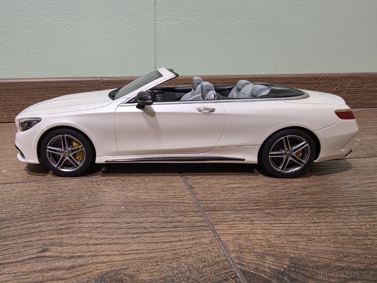 Modely Mercedes Benz 1:18 - 13