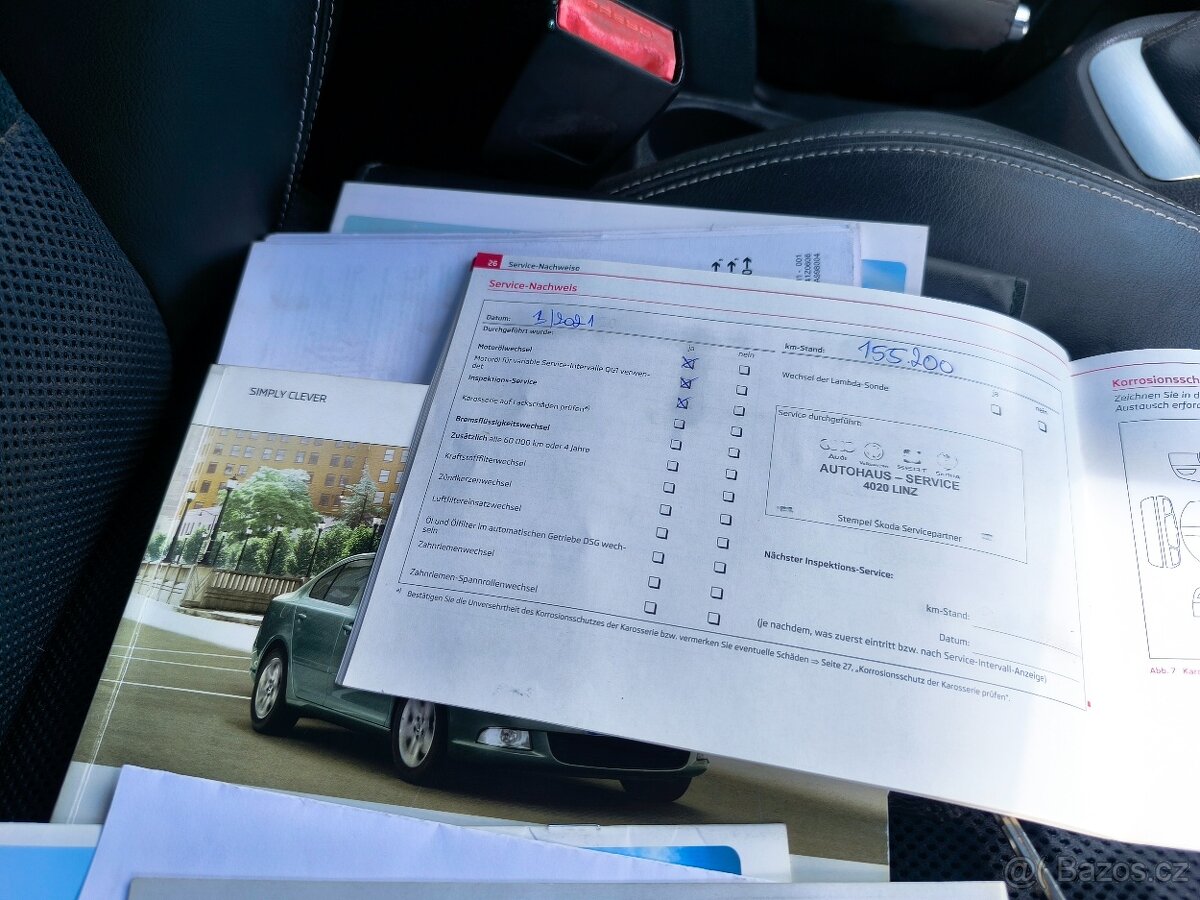 Škoda Octavia, RS125KW,KRÁSNÁ,SERVISKA,185TKM - 13