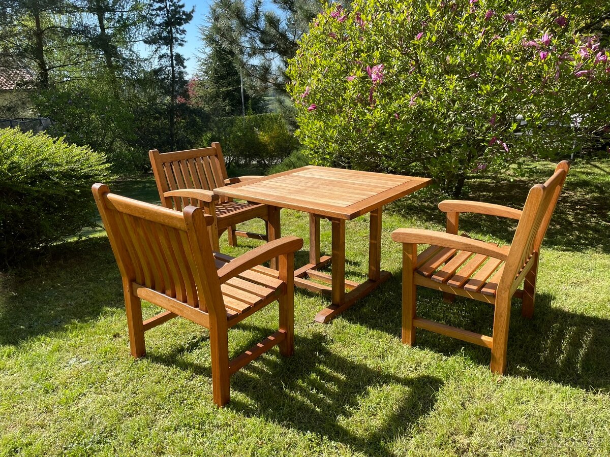 Teakový zahradní nábytek - 13