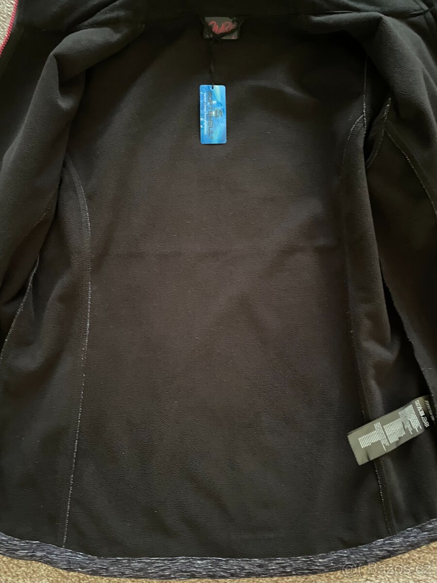 Nová dámská softshellová bunda Willard - L, 8000/ 3000 - 13