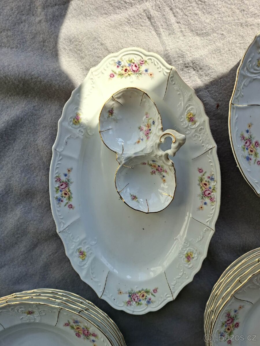 Porcelánová sada - 13