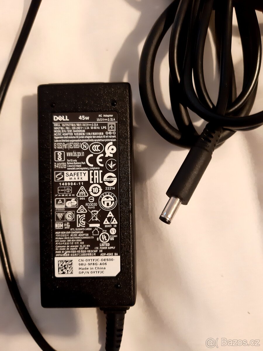 nabíječka notebook různé druhy Dell,Movano,Samsung - 13