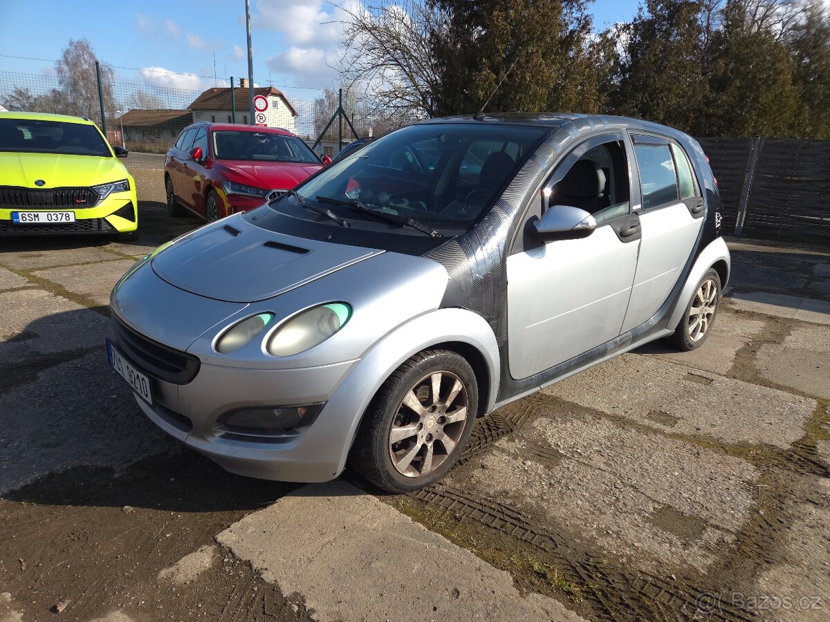 Smart Forfour, 1.5 TDI 75 KW KŮŽE, KLIMA, - 13