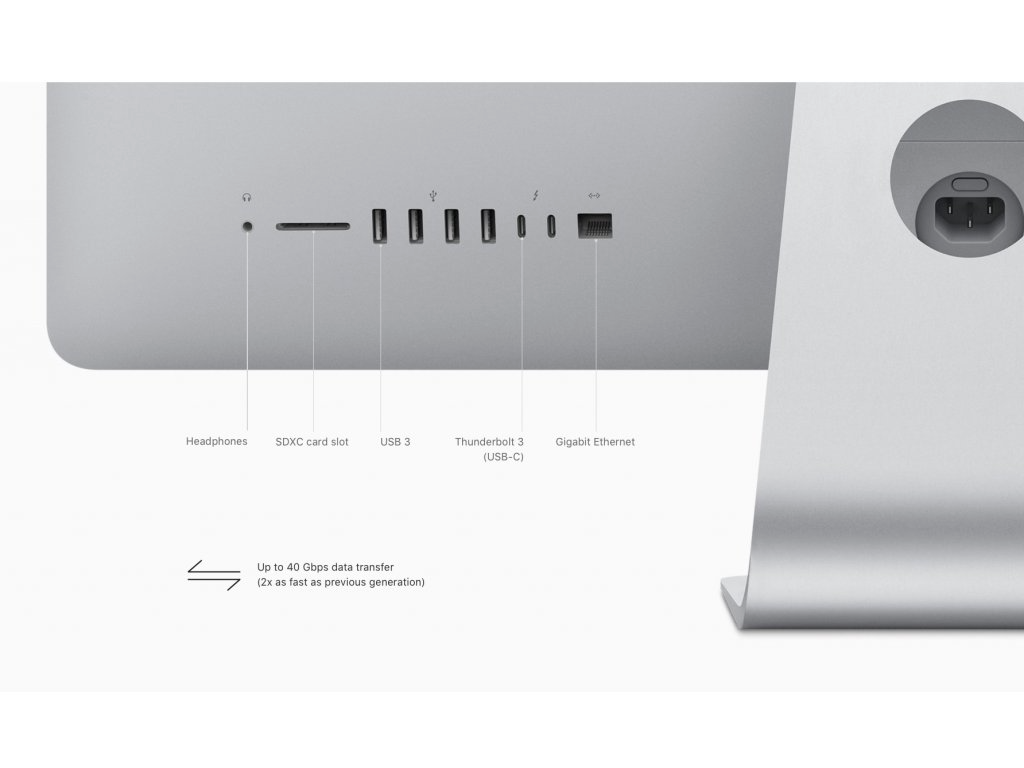27 Apple iMac 2020 5K RETINA 6jádro - 13