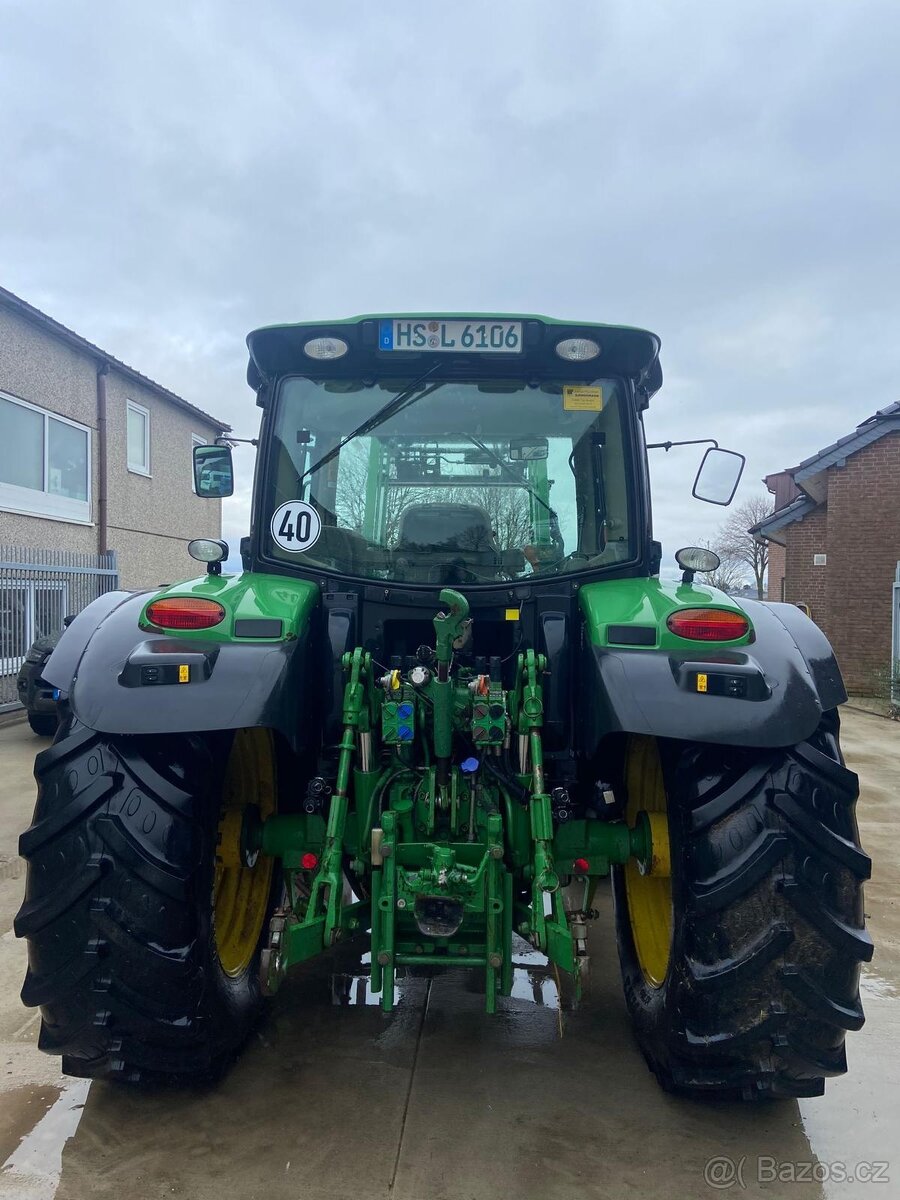 JOHN DEERE 6105 R ( 2013/ 2kus/ naklaadač/ hydraulika) - 13