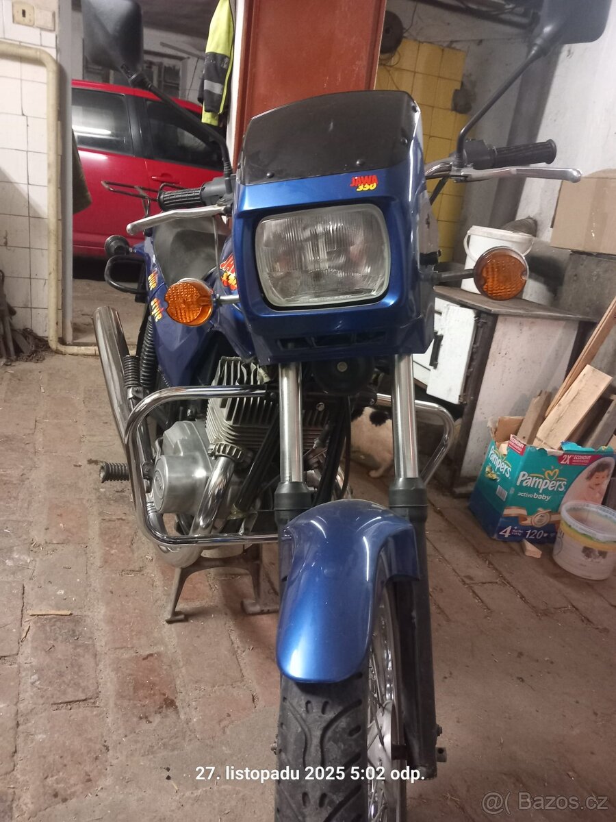 Jawa 350/640 - 13