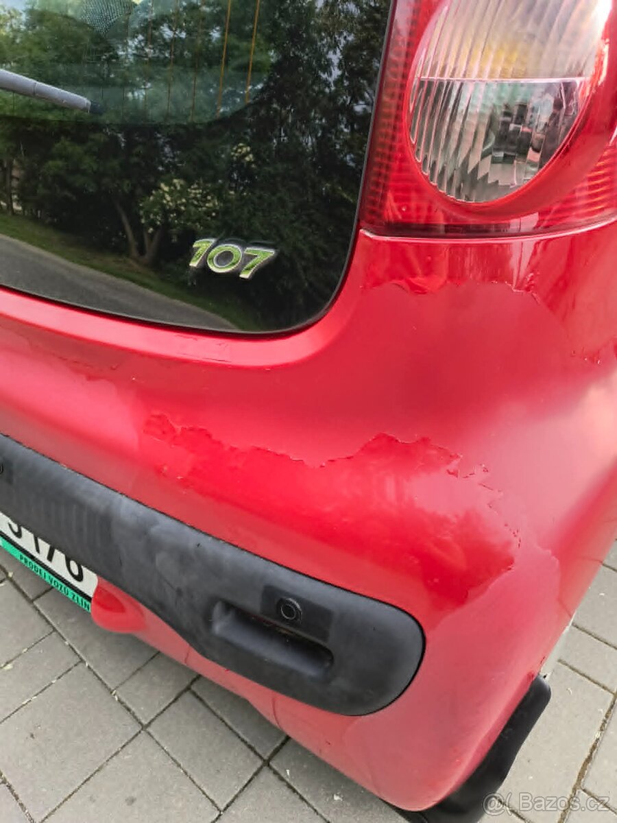 Peugeot 107 automat - 13